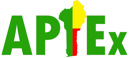 Logo APIEX Bénin